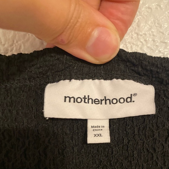 Textured Mid Length Dress - Picture 4 of 4